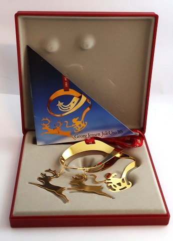 Georg Jensen. Juleuro fra 1985