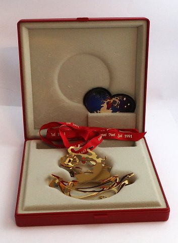 Georg Jensen. Juleuro fra 1991