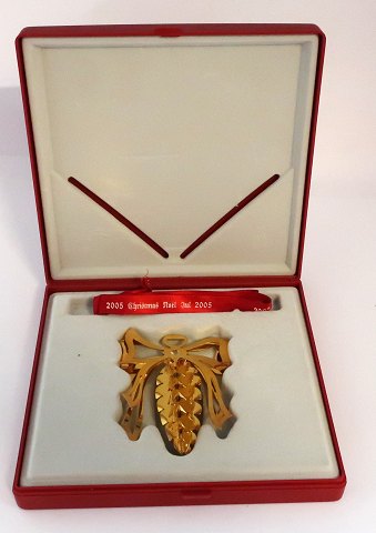 Georg Jensen. Juleuro fra 2005