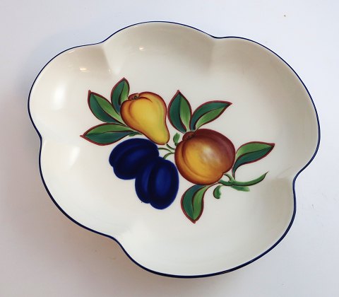 Royal Copenhagen. Goldener Sommer. Beilagen. Modell 357. Länge 20 cm.