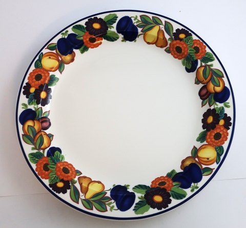 Royal Copenhagen. Goldener Sommer. Essteller. Modell 626. Durchmesser 26,5 cm.