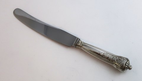 Michelsen. Silberbesteck. Rosenborg. Sterling (925). Mittagsmesser. Länge 21,3 cm.