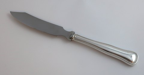 Cohr. Sterling (925). Dobbeltriflet. Käsemesser mit Silbergriff. Länge 21,3 cm.