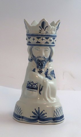 Royal Copenhagen. Trankebar. Dreikönigsleuchter. Melchior. 3059/1160. Höhe 14,5 cm. (1 Wahl)