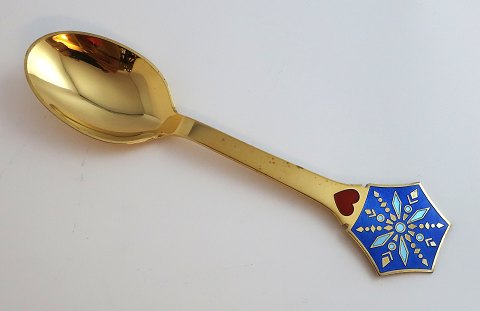 MichelsenWeihnachtslöffel1976Sterling (925)