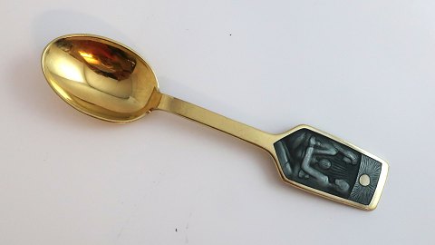 MichelsenWeihnachtslöffel1973Sterling (925)