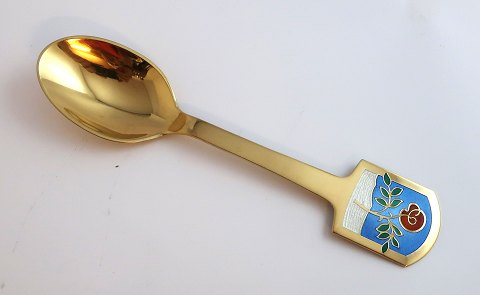 MichelsenWeihnachtslöffel1977Sterling (925)