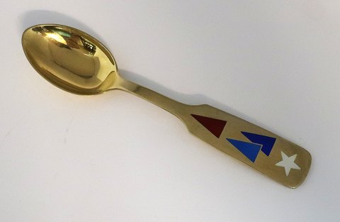 MichelsenWeihnachtslöffel1954Sterling (925)