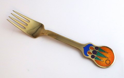 MichelsenWeihnachtsgabel1979Sterling (925)