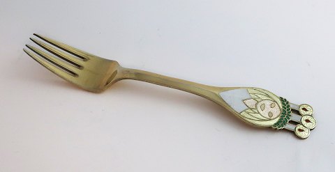 MichelsenWeihnachtsgabel1959Sterling (925)
