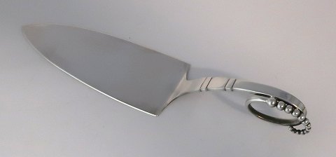 Georg Jensen. Sterling kagespade (925). Model 41. Længde 21,5 cm
