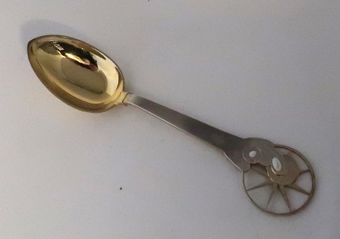 MichelsenWeihnachtslöffel1942Sterling (925)