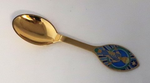 MichelsenWeihnachtslöffel1984Sterling (925)