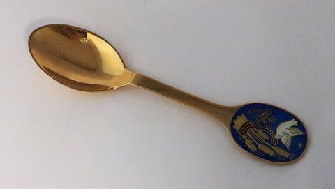 MichelsenWeihnachtslöffel1985Sterling (925)
