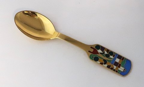 MichelsenWeihnachtslöffel1988Sterling (925)