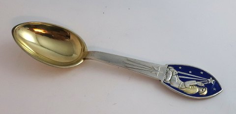 MichelsenWeihnachtslöffel1935Sterling (925)