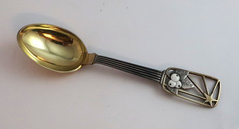 MichelsenWeihnachtslöffel1938Sterling (925)