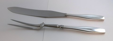 Hans Hansen. Sterlingsilber (925). Charlotte. Tranchierbstk. Länge 30 cm