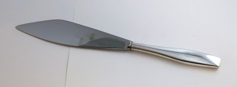 Hans Hansen. Charlotte. Silberbesteck (925). Kuchenmesser. Länge 27 cm.