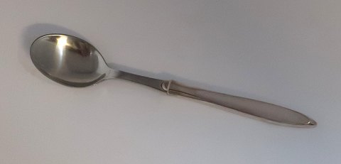 Cohr. Mimosa. Eierlöffel mit Silbergriff (925). Länge 13,5 cm.