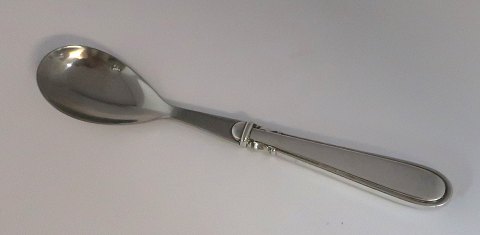 Cohr. Elite. Æggeske med sølvskaft (830). Længde 12,5 cm.