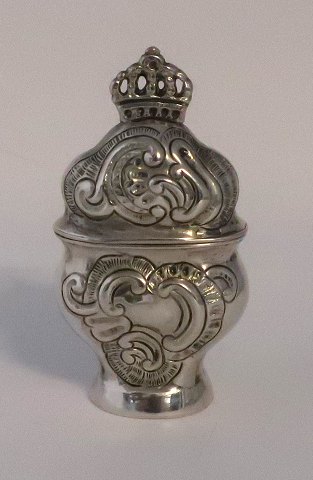 Fritz Sophus Albertus. Sølv hovedvandsæg (830). Højde 7,5 cm.