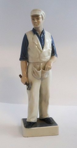 Königliches Kopenhagen. Tischler. Modell 4535. Höhe 23 cm. (1 Wahl)