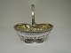 Russisch Korb
Silber 84 (875)
Moskau 1824