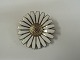 Michelsen
Daisy Brooch with white enamel