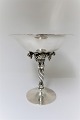 Georg Jensen. Drueskål på fod. Design 263B. Sterling (925)