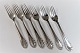 Georg Jensen. Sterling (925). Rose. Dinner Fork. Length 20.4 cm.