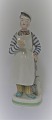 Royal Copenhagen. Porcelain figurine. Design Bode Willumsen. Model 4075. Height 
20 cm. (1 quality)