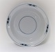 Royal Copenhagen. Gemina. Design Gertrud Vasegaard. Dyb tallerken. Diameter 21,5 
cm. Model 41/14607.  (1 sortering).