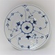 Bing & Grøndahl. Blåmalet. Frokost tallerken. Diameter 21,5 cm. (2 sortering).