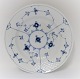 Bing & Grøndahl. Blåmalet. Dyb dessert tallerken. Diameter 21,5 cm. (2 
sortering).