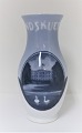 Royal Copenhagen. Rundskuedags vase 1924. Højde 18 cm. (1 sortering)