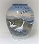Royal Copenhagen. Vase. Model 1508/35B. Højde 30 cm.  (2 sortering)