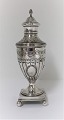 Engelsk. London. Sterling (925). Lysestage. Top kan vendes. Højde 16 cm