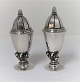 Georg Jensen. Salt & pepper shaker. Set. Akorn. Design Johan Rohde. Model 741. 
Height 9 cm. Produced 1933 - 1945.