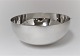 Georg Jensen. Sterling-Schale (925). Modell 1145C. Design Piet Hein. Durchmesser 
13cm. Höhe 5,5 cm