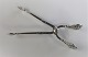 Georg Jensen. Sølvbestik (925). Sugar tongs. Længde 9,5 cm.