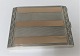 Hermes. Cigarette case. Gold & Silver. Length 10 cm.