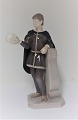 Royal Kopenhagen. Bing & Gröndahl. Fig. Hamlet. Modell # 2408. Höhe 22,5 cm. (1 
Wahl)