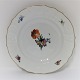 Royal Copenhagen. Light Saxon flower. Dinner plate. Model 493/1621. Diameter 25 
cm. (1 quality).