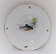 Meissen. Porcelæn. Fisketallerken. Diameter 25 cm