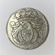 Christian V. Mark 1691. Value & year by shield. Nice well maintained coin