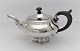 Dutch silver teapot (835). Height 12.5 cm