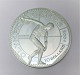 Cook Islands. Olympiad 2004. Silver coin $10 from 2001. Diameter 38 mm.