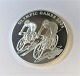 Kazakhstan. Olympiaden 2004. Sølvmønt 100 Tenge  fra 2004. Diameter 38 mm.