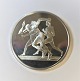 Greece. Silver 10 euros Olympic Games 2004. Running